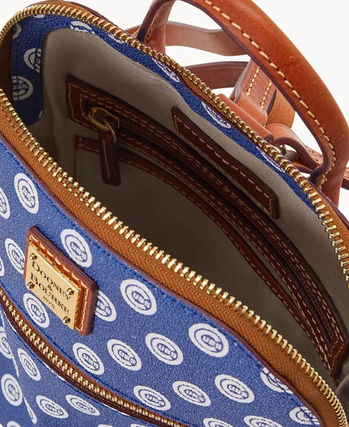 Woman MLB Cubs Small Backpack Cubs Dooney and Bourke Backpacks