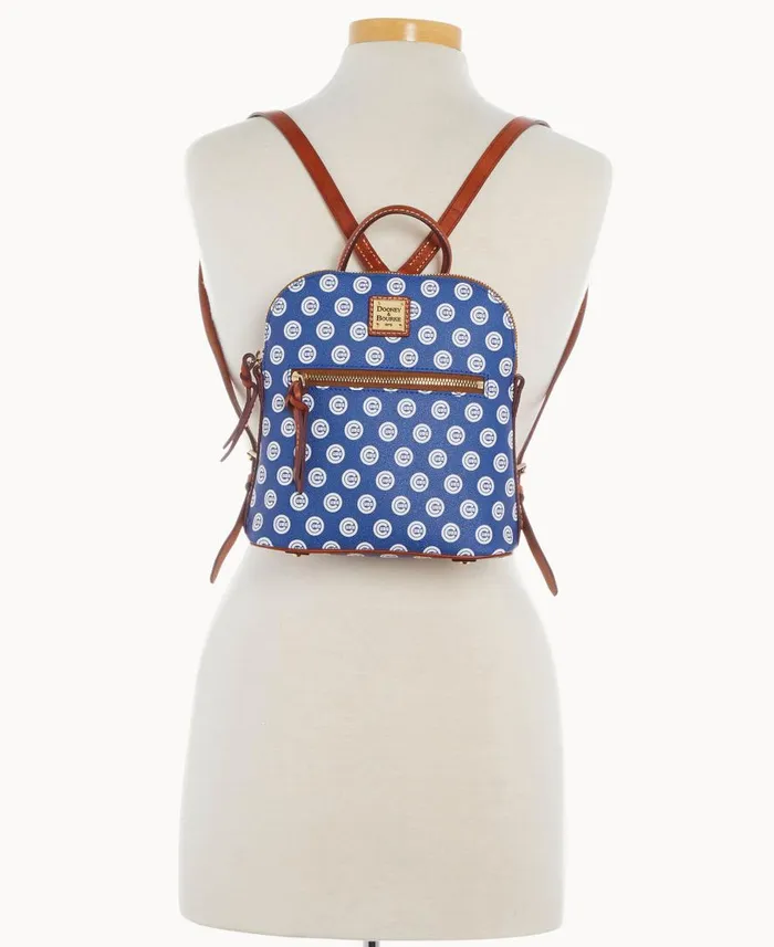 Woman MLB Cubs Small Backpack Cubs Dooney and Bourke Backpacks
