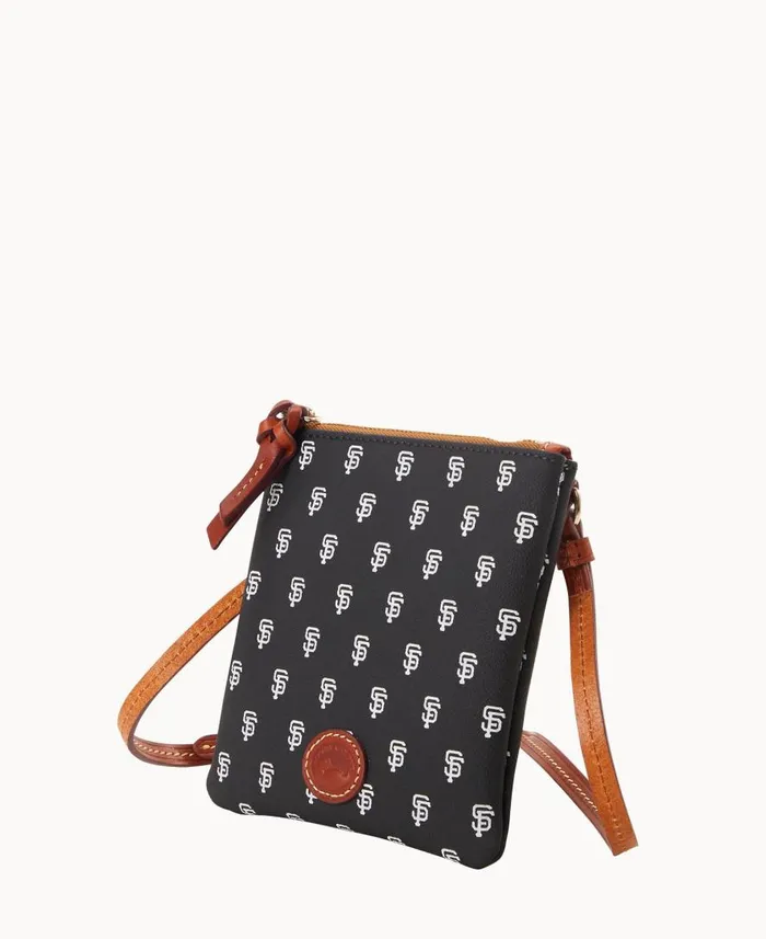 Woman MLB Giants Small North South Top Zip Crossbody Giants Dooney and Bourke Crossbodies Woman MLB Giants Small North South Top Zip Crossbody Giants Dooney and Bourke Crossbodies