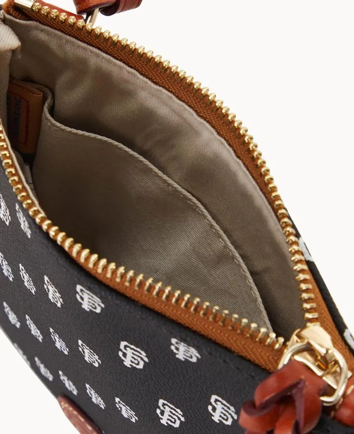 Woman MLB Giants Small North South Top Zip Crossbody Giants Dooney and Bourke Crossbodies Woman MLB Giants Small North South Top Zip Crossbody Giants Dooney and Bourke Crossbodies
