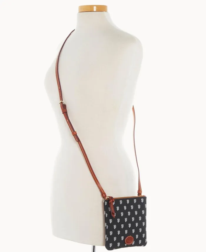 Woman MLB Giants Small North South Top Zip Crossbody Giants Dooney and Bourke Crossbodies Woman MLB Giants Small North South Top Zip Crossbody Giants Dooney and Bourke Crossbodies