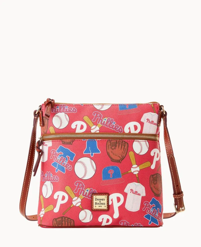 Woman MLB Phillies Crossbody Phillies Dooney and Bourke Crossbodies