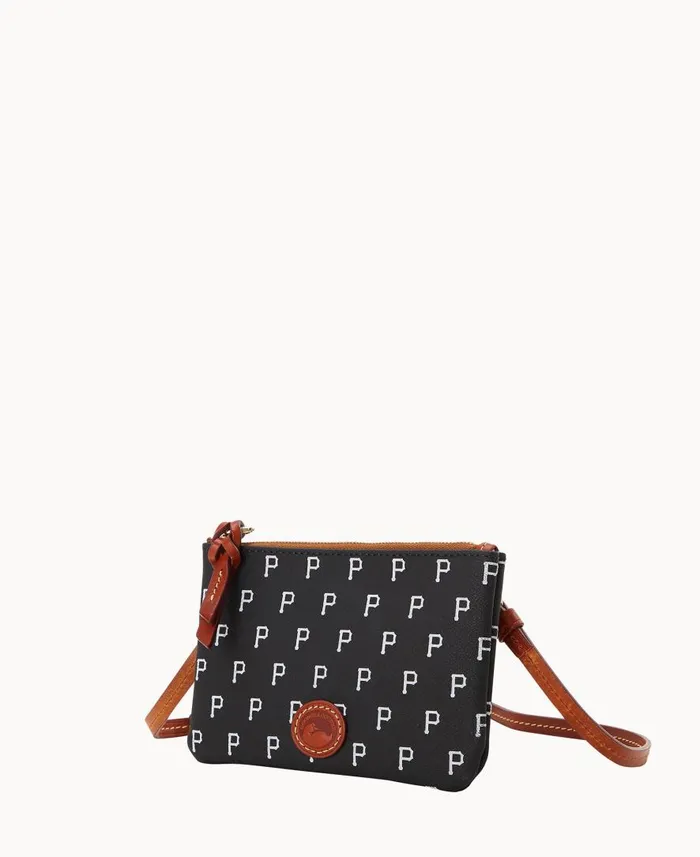 Woman MLB Pirates Top Zip Crossbody Pirates Dooney and Bourke Crossbodies Woman MLB Pirates Top Zip Crossbody Pirates Dooney and Bourke Crossbodies