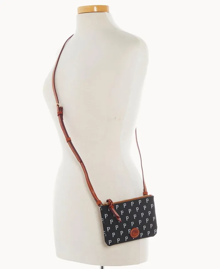 Woman MLB Pirates Top Zip Crossbody Pirates Dooney and Bourke Crossbodies Woman MLB Pirates Top Zip Crossbody Pirates Dooney and Bourke Crossbodies