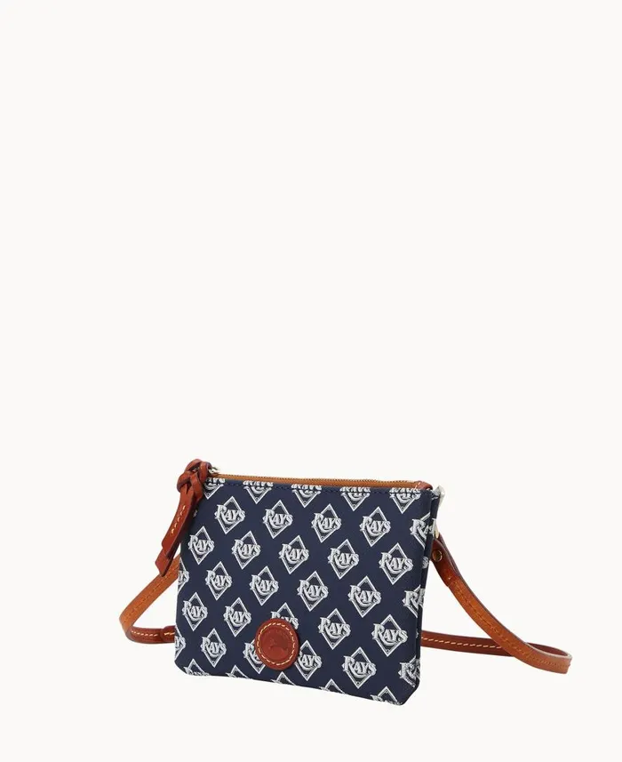Woman MLB Rays Top Zip Crossbody Rays Dooney and Bourke Crossbodies Woman MLB Rays Top Zip Crossbody Rays Dooney and Bourke Crossbodies