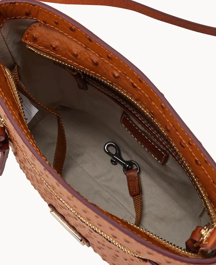 Woman MLB Red Sox Zip Crossbody Red Sox Dooney and Bourke Crossbodies
