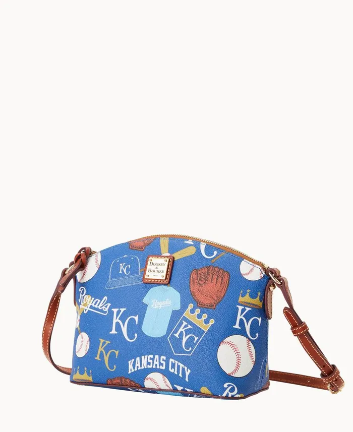 Woman MLB Royals Suki Crossbody Royals Dooney and Bourke Crossbodies Woman MLB Royals Suki Crossbody Royals Dooney and Bourke Crossbodies