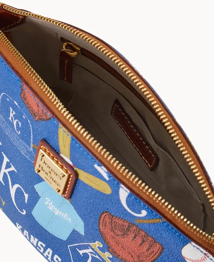 Woman MLB Royals Suki Crossbody Royals Dooney and Bourke Crossbodies Woman MLB Royals Suki Crossbody Royals Dooney and Bourke Crossbodies