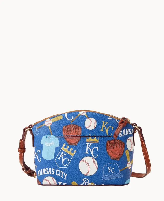 Woman MLB Royals Suki Crossbody Royals Dooney and Bourke Crossbodies Woman MLB Royals Suki Crossbody Royals Dooney and Bourke Crossbodies