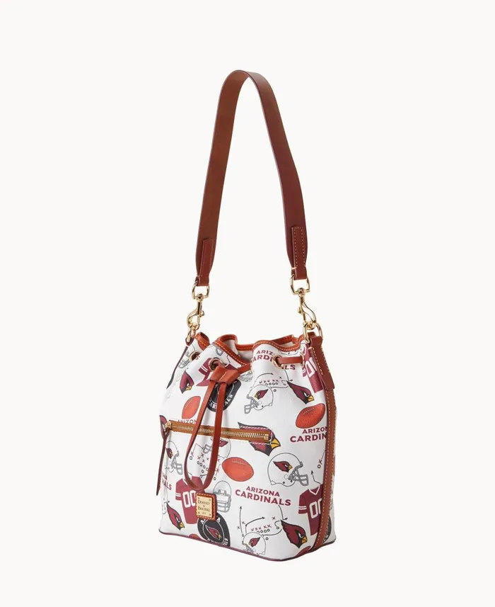 Woman NFL AZ Cardinals Drawstring Cardinals Dooney and Bourke Shoulder Bags Woman NFL AZ Cardinals Drawstring Cardinals Dooney and Bourke Shoulder Bags