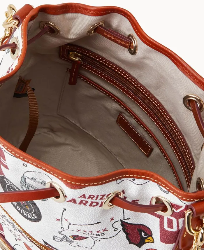 Woman NFL AZ Cardinals Drawstring Cardinals Dooney and Bourke Shoulder Bags Woman NFL AZ Cardinals Drawstring Cardinals Dooney and Bourke Shoulder Bags