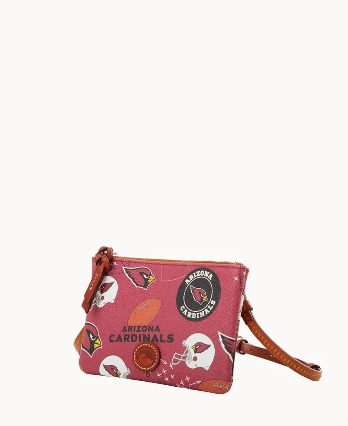 Woman NFL AZ Cardinals Top Zip Crossbody Cardinals Dooney and Bourke Crossbodies Woman NFL AZ Cardinals Top Zip Crossbody Cardinals Dooney and Bourke Crossbodies