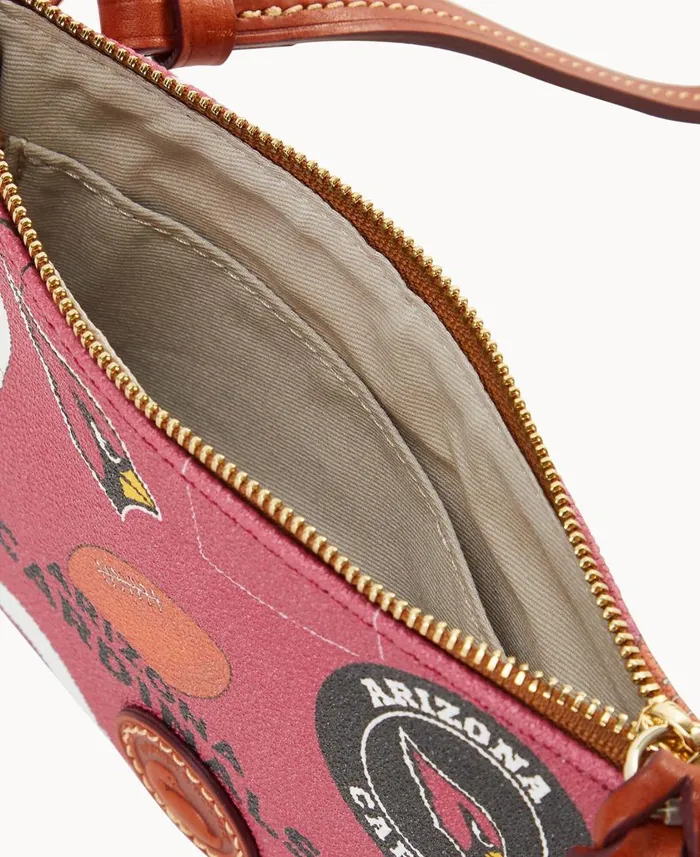 Woman NFL AZ Cardinals Top Zip Crossbody Cardinals Dooney and Bourke Crossbodies Woman NFL AZ Cardinals Top Zip Crossbody Cardinals Dooney and Bourke Crossbodies