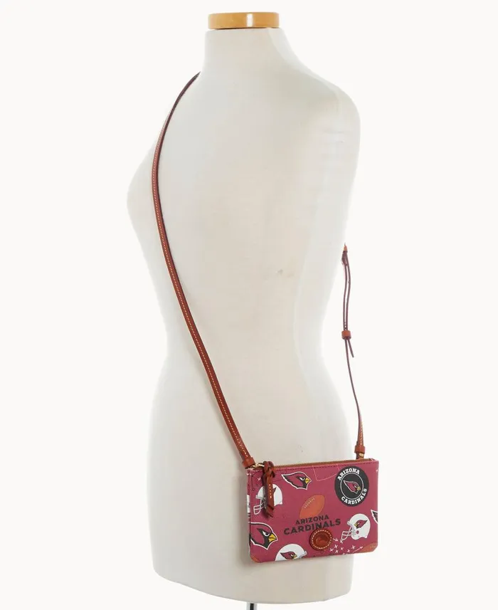 Woman NFL AZ Cardinals Top Zip Crossbody Cardinals Dooney and Bourke Crossbodies Woman NFL AZ Cardinals Top Zip Crossbody Cardinals Dooney and Bourke Crossbodies