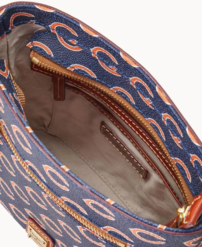 Woman NFL Bears Small Zip Crossbody Bears Dooney and Bourke Crossbodies Woman NFL Bears Small Zip Crossbody Bears Dooney and Bourke Crossbodies