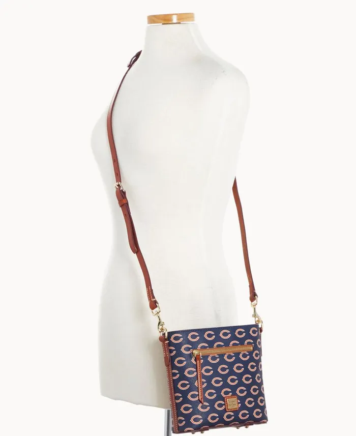 Woman NFL Bears Small Zip Crossbody Bears Dooney and Bourke Crossbodies Woman NFL Bears Small Zip Crossbody Bears Dooney and Bourke Crossbodies