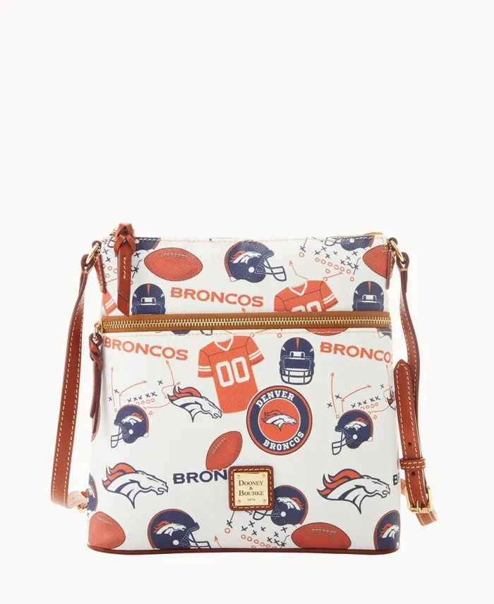 Woman NFL Broncos Crossbody Broncos Dooney and Bourke Crossbodies