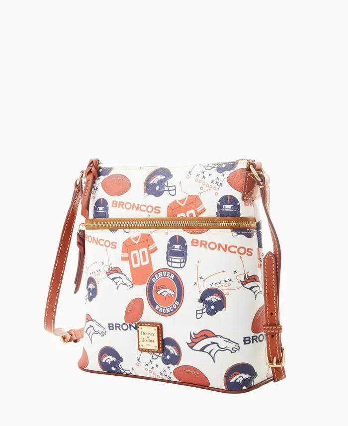Woman NFL Broncos Crossbody Broncos Dooney and Bourke Crossbodies Woman NFL Broncos Crossbody Broncos Dooney and Bourke Crossbodies