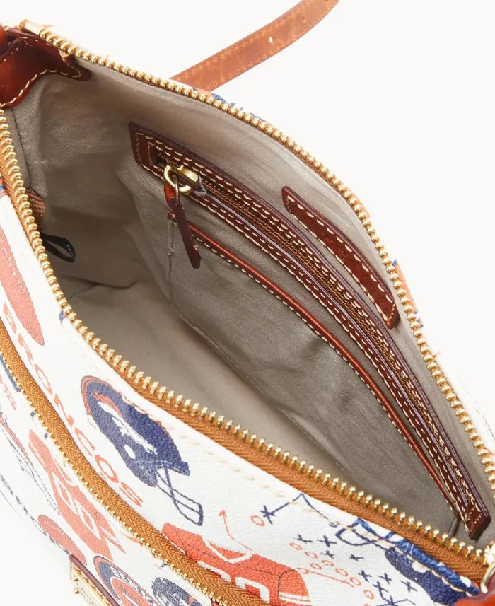 Woman NFL Broncos Crossbody Broncos Dooney and Bourke Crossbodies Woman NFL Broncos Crossbody Broncos Dooney and Bourke Crossbodies