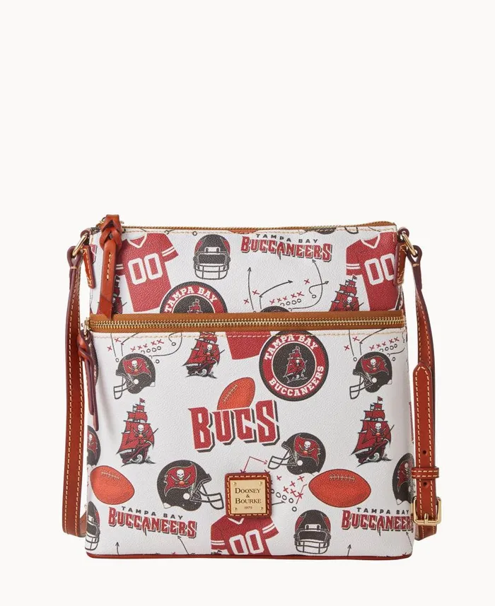 Woman NFL Buccaneers Crossbody Buccaneers Dooney and Bourke Crossbodies