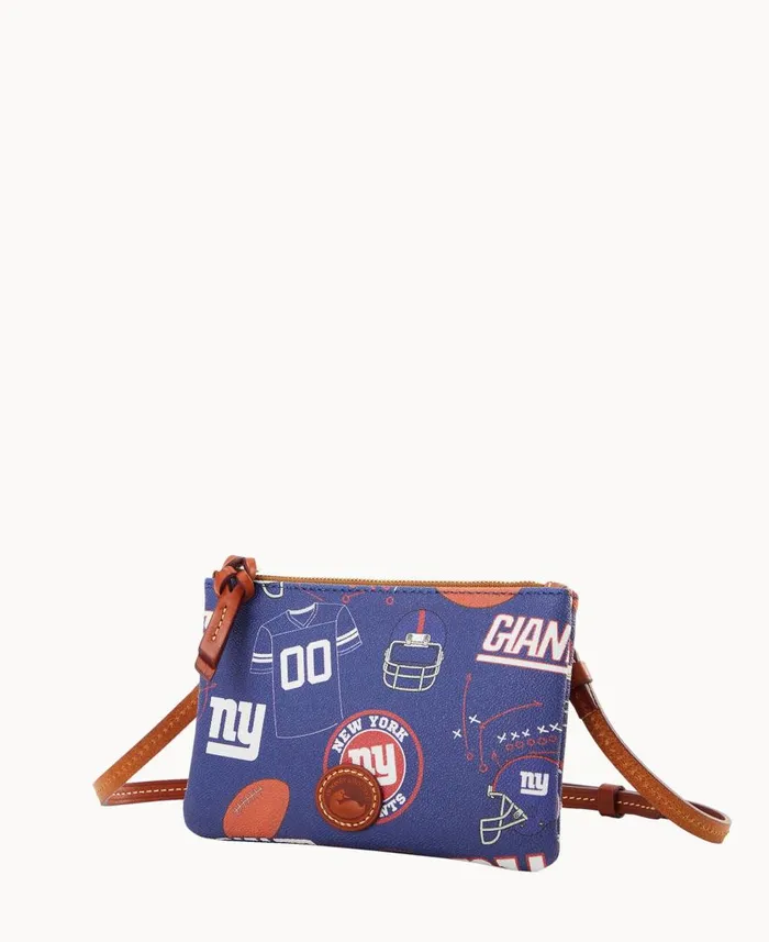 Woman NFL Giants Top Zip Crossbody Giants Dooney and Bourke Crossbodies Woman NFL Giants Top Zip Crossbody Giants Dooney and Bourke Crossbodies