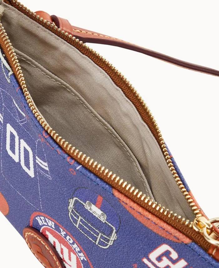 Woman NFL Giants Top Zip Crossbody Giants Dooney and Bourke Crossbodies Woman NFL Giants Top Zip Crossbody Giants Dooney and Bourke Crossbodies