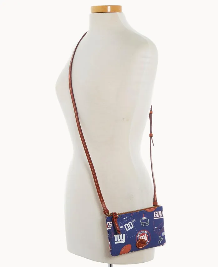 Woman NFL Giants Top Zip Crossbody Giants Dooney and Bourke Crossbodies Woman NFL Giants Top Zip Crossbody Giants Dooney and Bourke Crossbodies