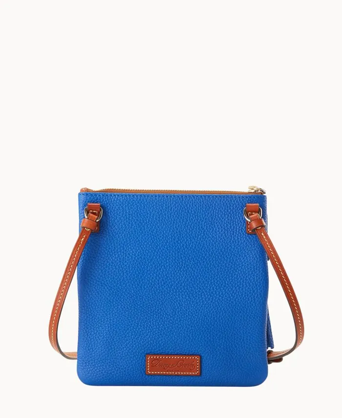 Woman NFL Lions Triple Zip Crossbody Lions Dooney and Bourke Crossbodies Woman NFL Lions Triple Zip Crossbody Lions Dooney and Bourke Crossbodies
