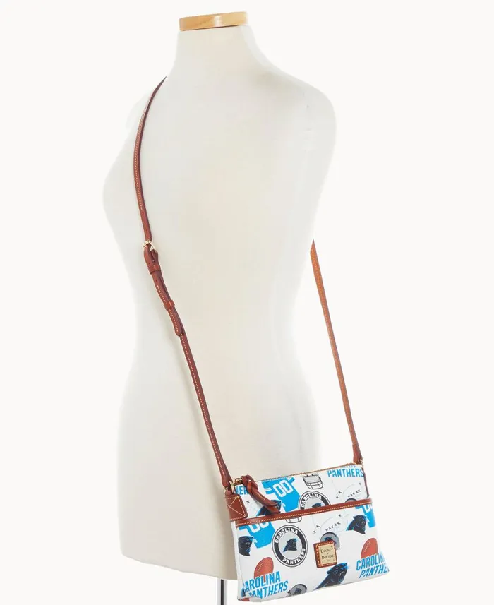 Woman NFL Panthers Ginger Crossbody Panthers Dooney and Bourke Crossbodies Woman NFL Panthers Ginger Crossbody Panthers Dooney and Bourke Crossbodies