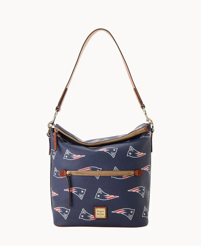 Woman NFL Patriots Large Sac Patriots Dooney and Bourke Shoulder Bags