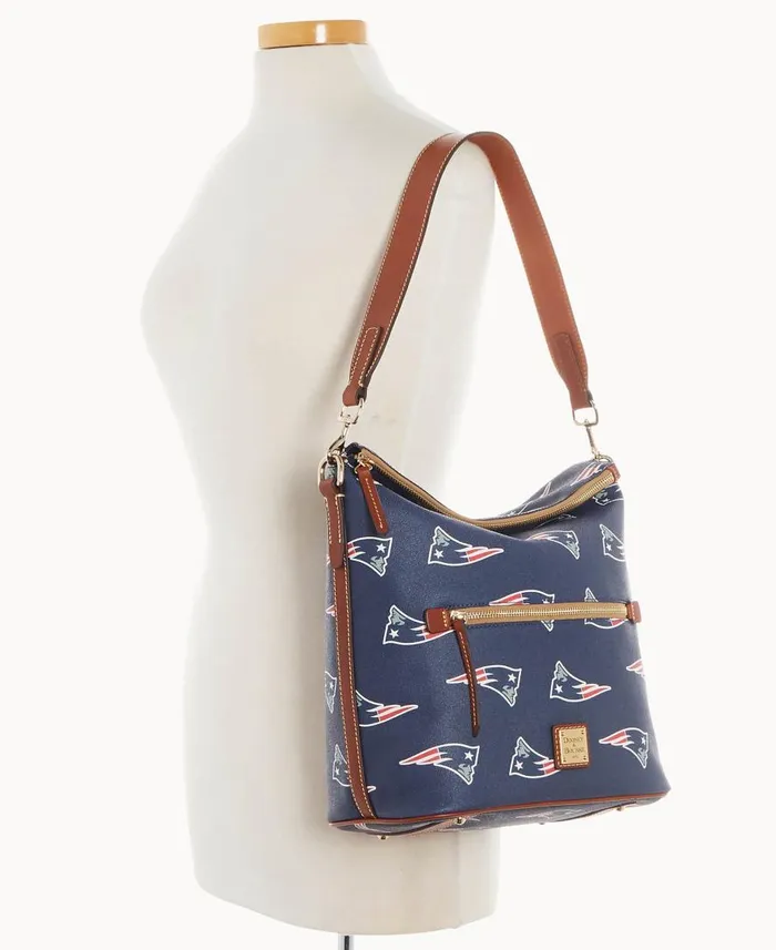 Woman NFL Patriots Large Sac Patriots Dooney and Bourke Shoulder Bags Woman NFL Patriots Large Sac Patriots Dooney and Bourke Shoulder Bags