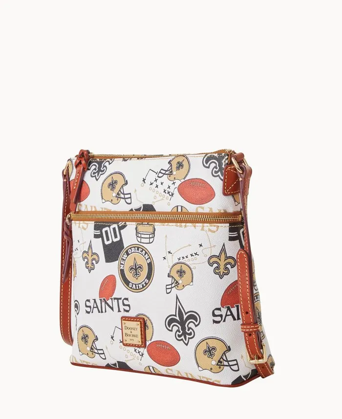 Woman NFL Saints Crossbody Saints Dooney and Bourke Crossbodies Woman NFL Saints Crossbody Saints Dooney and Bourke Crossbodies