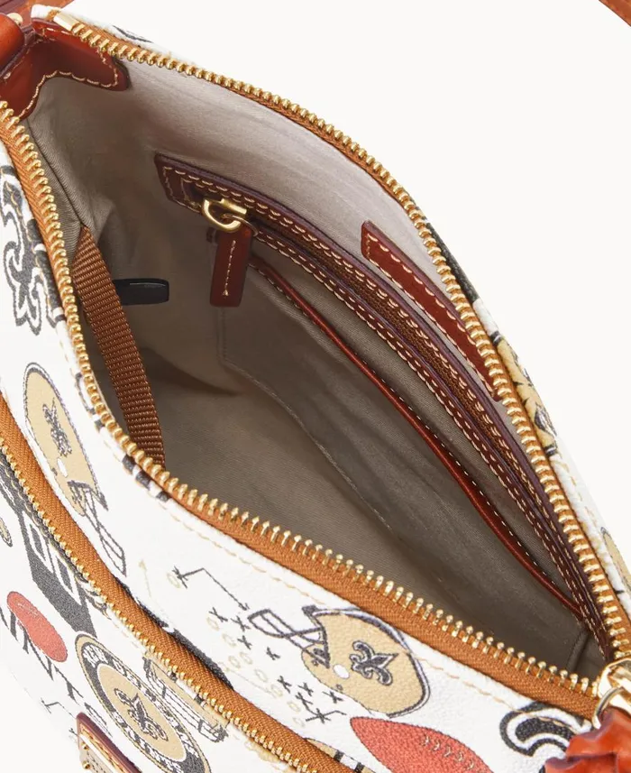 Woman NFL Saints Crossbody Saints Dooney and Bourke Crossbodies Woman NFL Saints Crossbody Saints Dooney and Bourke Crossbodies