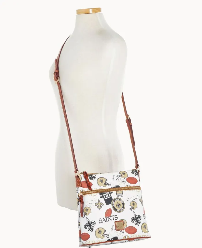 Woman NFL Saints Crossbody Saints Dooney and Bourke Crossbodies Woman NFL Saints Crossbody Saints Dooney and Bourke Crossbodies