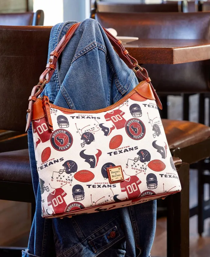 Woman NFL Texans Hobo Texans Dooney and Bourke Shoulder Bags Woman NFL Texans Hobo Texans Dooney and Bourke Shoulder Bags