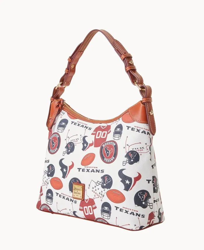 Woman NFL Texans Hobo Texans Dooney and Bourke Shoulder Bags Woman NFL Texans Hobo Texans Dooney and Bourke Shoulder Bags