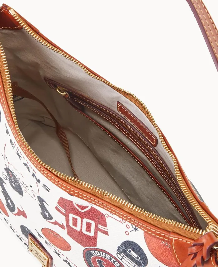 Woman NFL Texans Hobo Texans Dooney and Bourke Shoulder Bags Woman NFL Texans Hobo Texans Dooney and Bourke Shoulder Bags