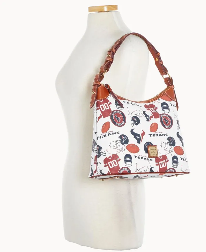 Woman NFL Texans Hobo Texans Dooney and Bourke Shoulder Bags Woman NFL Texans Hobo Texans Dooney and Bourke Shoulder Bags