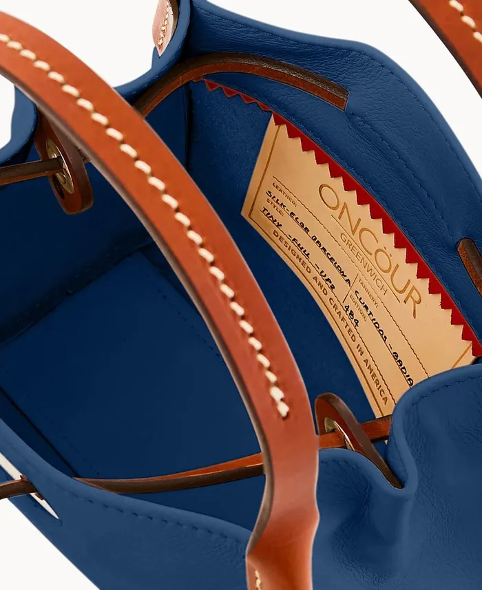 Woman Oncour Roux Polo Tiny Full Up Midnight Blue Dooney and Bourke Shoulder Bags Woman Oncour Roux Polo Tiny Full Up Midnight Blue Dooney and Bourke Shoulder Bags