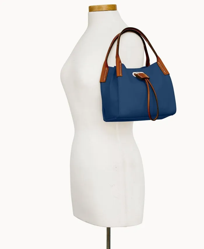Woman Oncour Roux Polo Tiny Full Up Midnight Blue Dooney and Bourke Shoulder Bags Woman Oncour Roux Polo Tiny Full Up Midnight Blue Dooney and Bourke Shoulder Bags