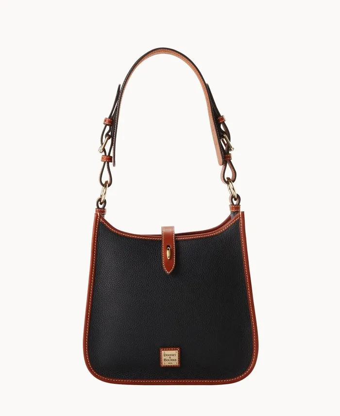 Woman Pebble Grain Messenger Dooney and Bourke Shoulder Bags