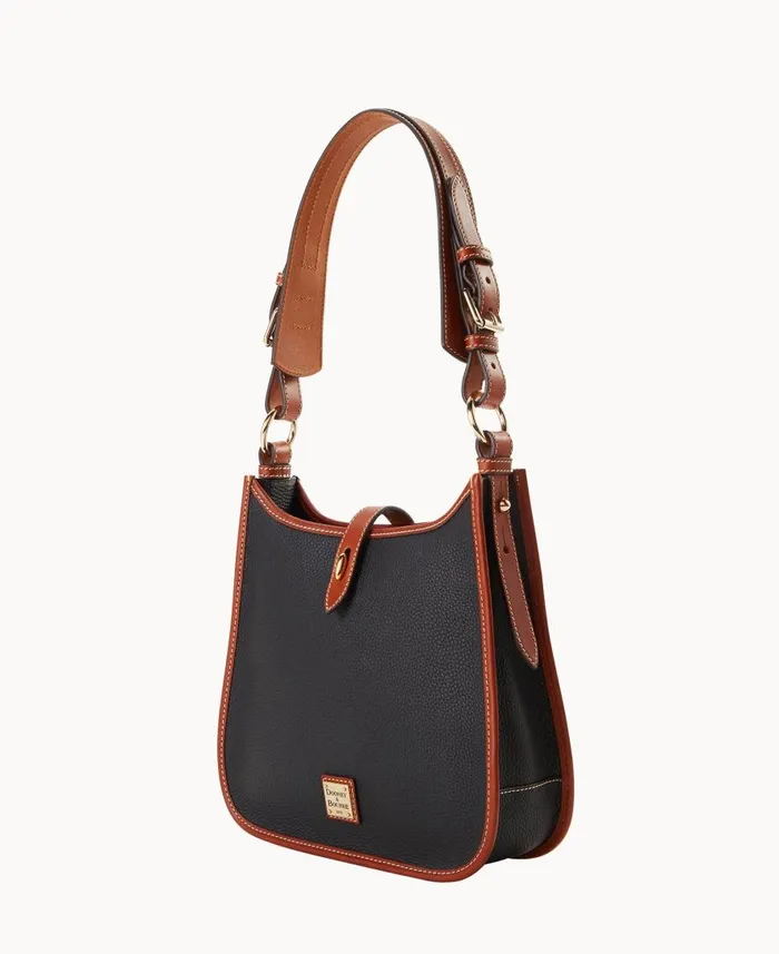 Woman Pebble Grain Messenger Dooney and Bourke Shoulder Bags Woman Pebble Grain Messenger Dooney and Bourke Shoulder Bags