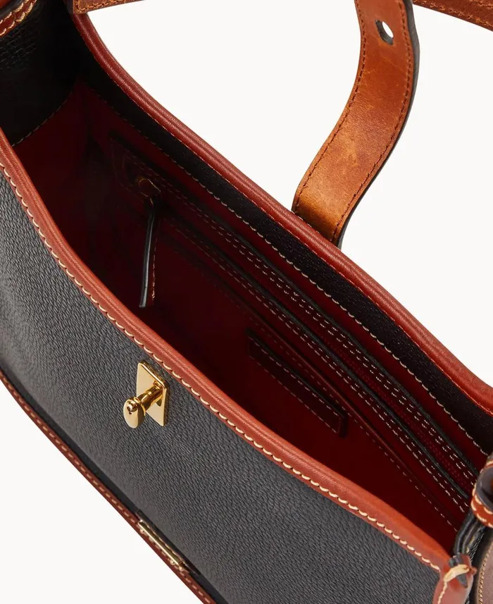 Woman Pebble Grain Messenger Dooney and Bourke Shoulder Bags Woman Pebble Grain Messenger Dooney and Bourke Shoulder Bags