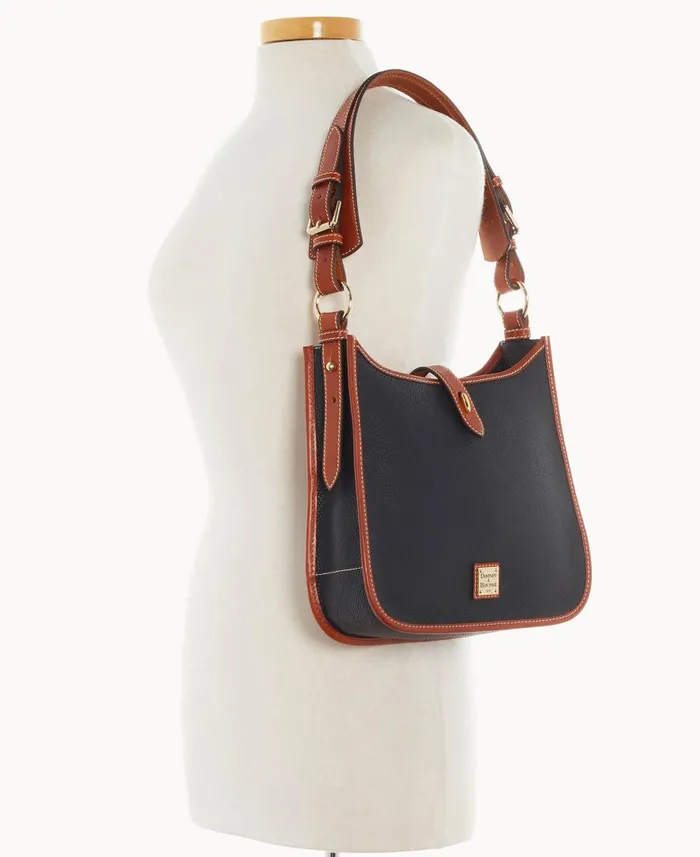 Woman Pebble Grain Messenger Dooney and Bourke Shoulder Bags Woman Pebble Grain Messenger Dooney and Bourke Shoulder Bags