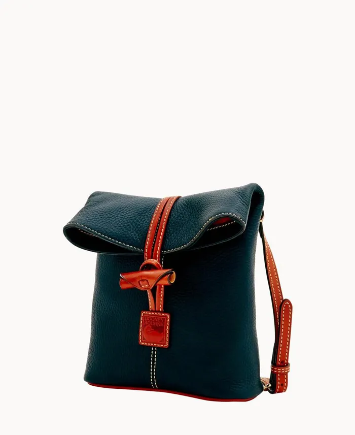 Woman Pebble Grain Toggle Crossbody Black Dooney and Bourke Crossbodies Woman Pebble Grain Toggle Crossbody Black Dooney and Bourke Crossbodies