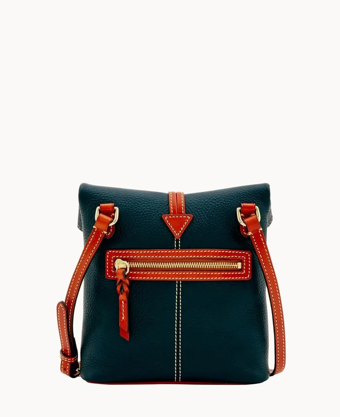 Woman Pebble Grain Toggle Crossbody Black Dooney and Bourke Crossbodies Woman Pebble Grain Toggle Crossbody Black Dooney and Bourke Crossbodies