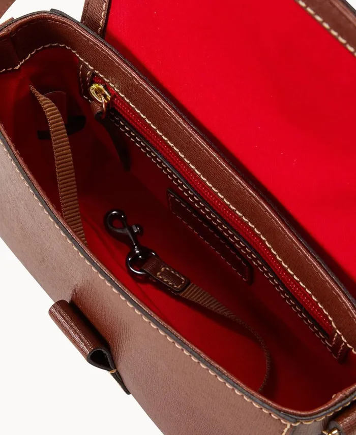 Woman Saffiano Kyra Bag Amber Dooney and Bourke Shoulder Bags Woman Saffiano Kyra Bag Amber Dooney and Bourke Shoulder Bags