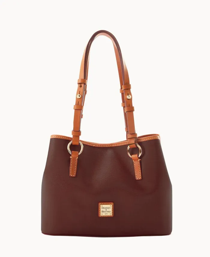 Woman Saffiano Small Briana Amber Dooney and Bourke Satchels
