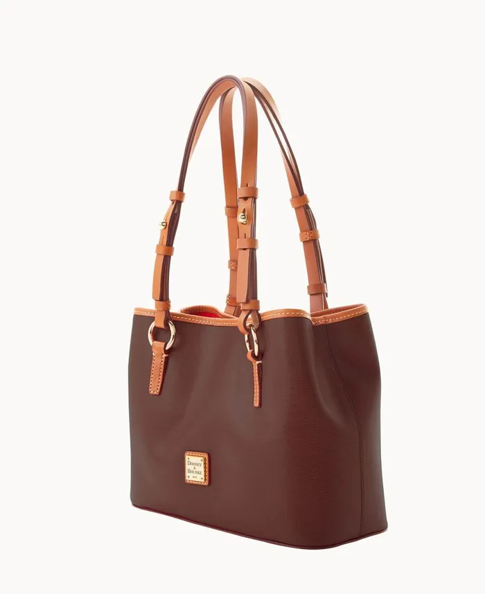 Woman Saffiano Small Briana Amber Dooney and Bourke Satchels Woman Saffiano Small Briana Amber Dooney and Bourke Satchels