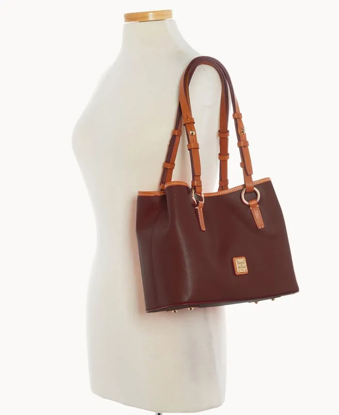 Woman Saffiano Small Briana Amber Dooney and Bourke Satchels Woman Saffiano Small Briana Amber Dooney and Bourke Satchels